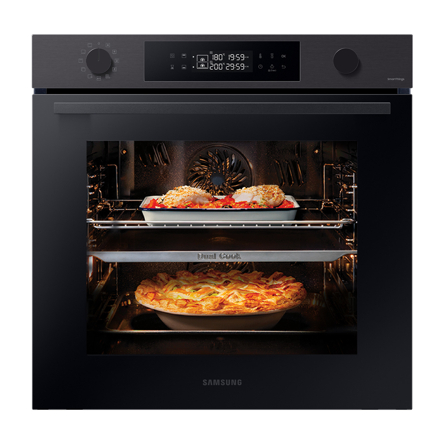 Samsung NV7B4440VBB 76 L 2950 W Black – image 1