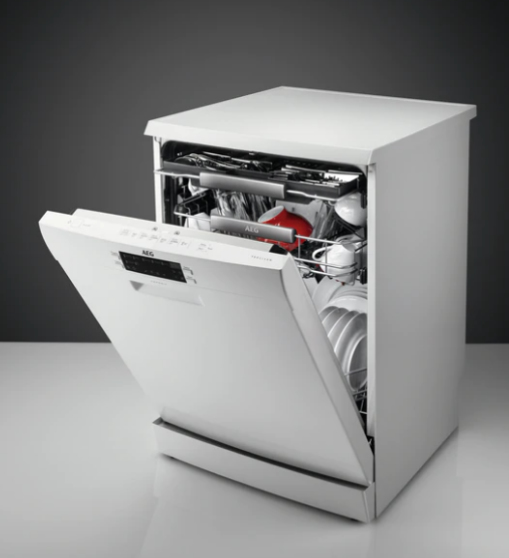 AEG FFE63700PW dishwasher Freestanding 15 place settings – image 2