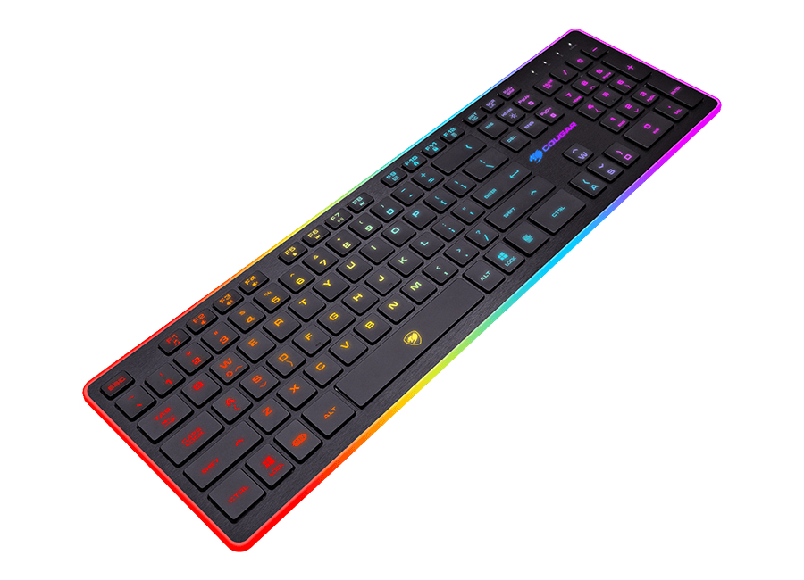 COUGAR CGR-WXNMB-VAN-CH keyboard Gaming USB QWERTZ Swiss Black – image 8