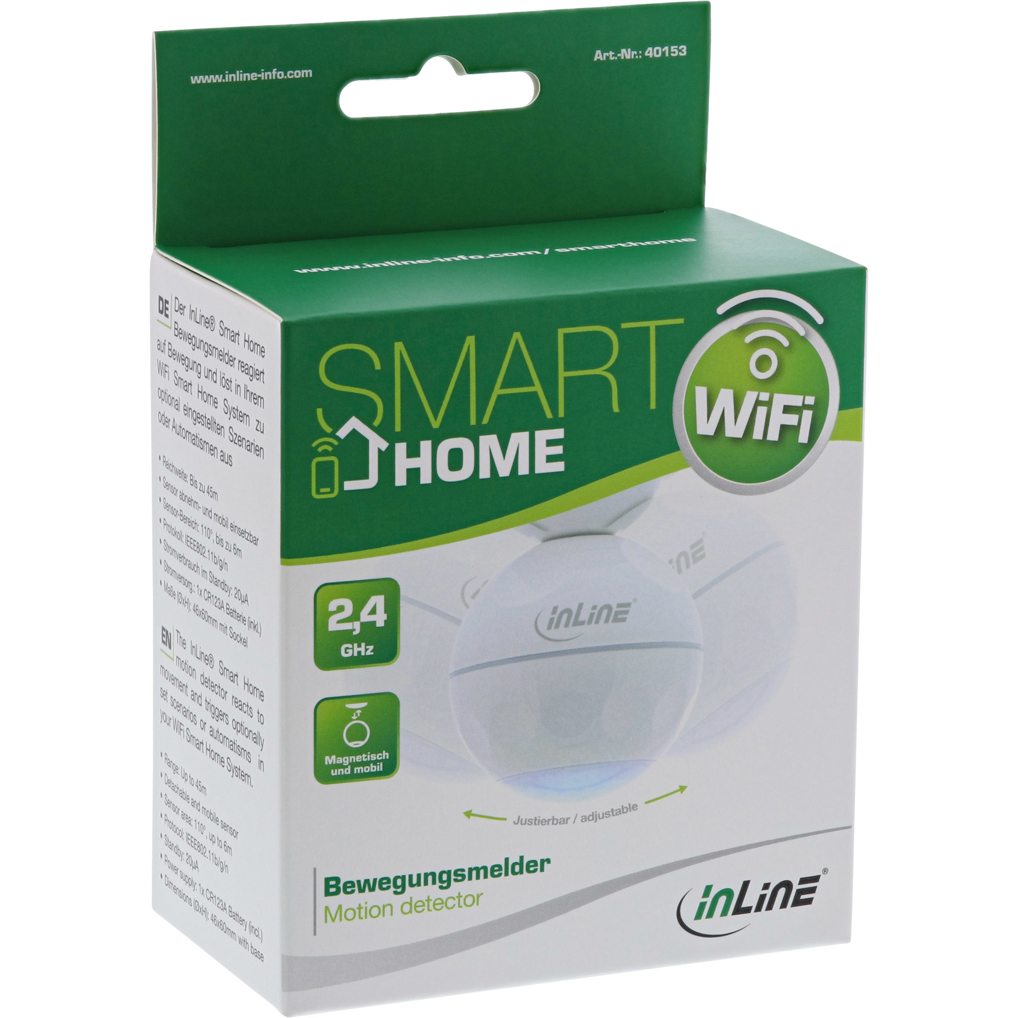 InLine Smart Home motion detector – image 5