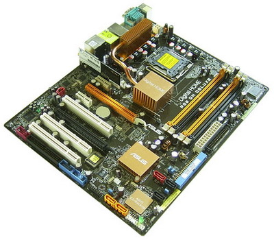 ASUS P5W DH Deluxe Digital Home Series