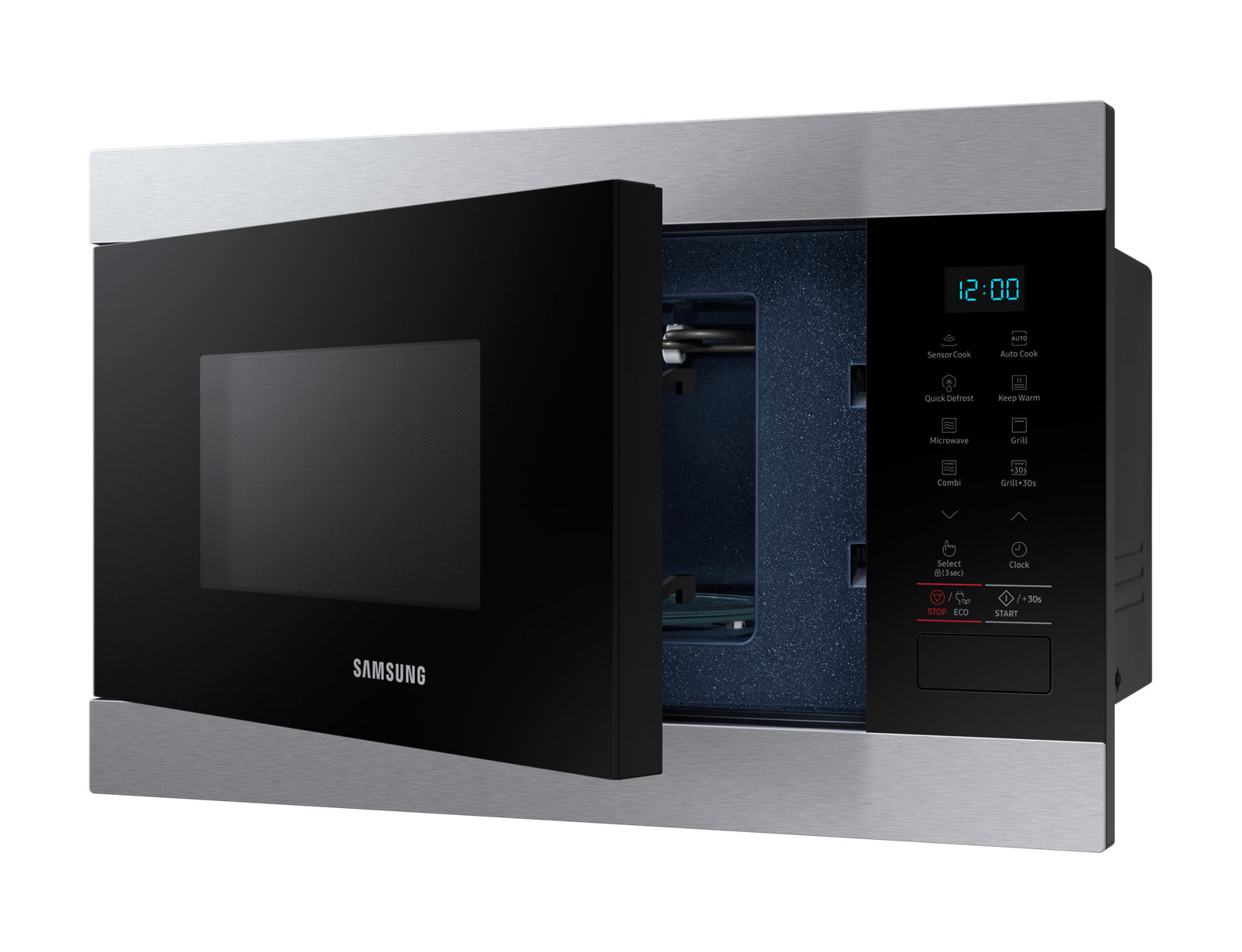 Samsung MG22M8074AT/EF microwave Black, Stainless steel Combination microwave Built-in – image 3