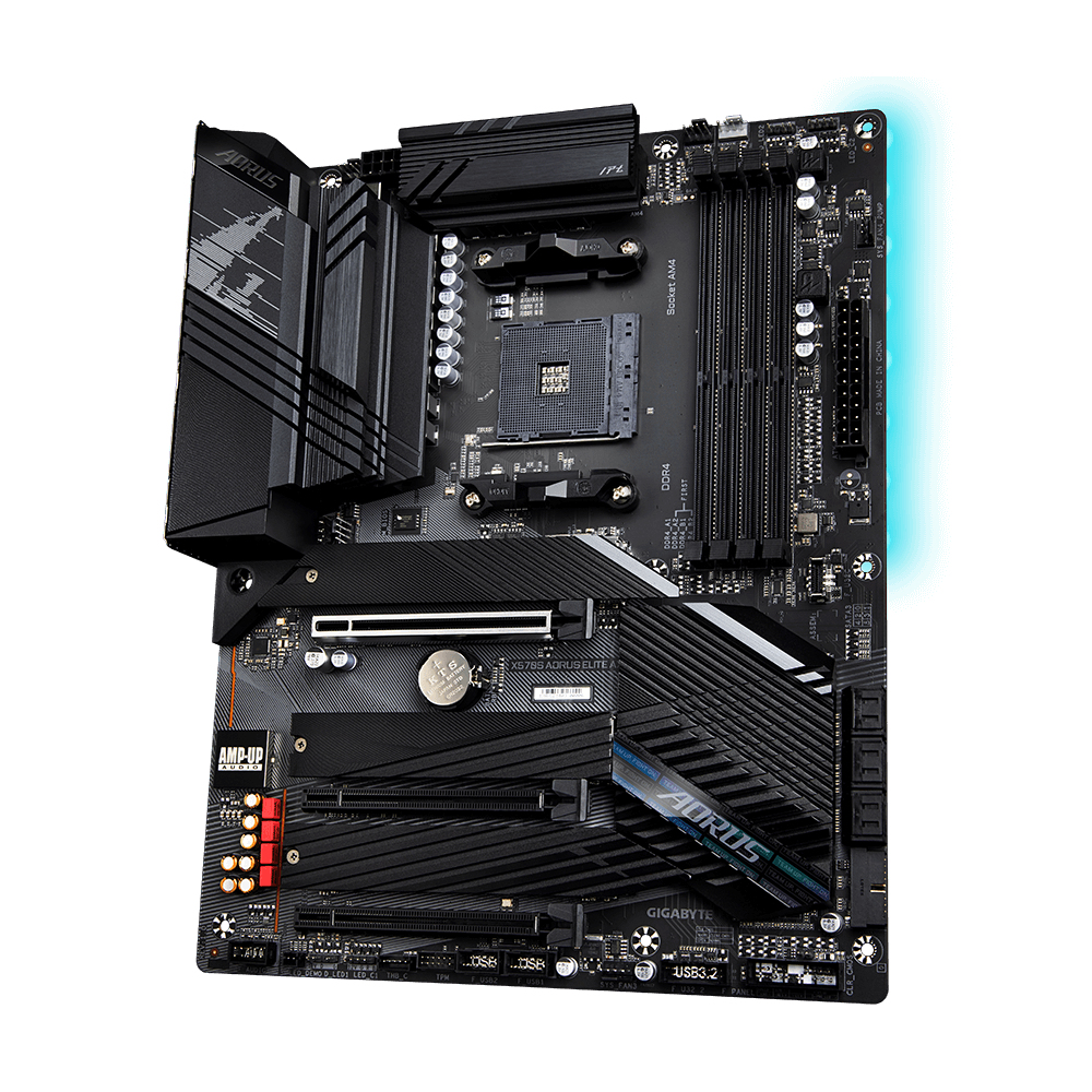 GIGABYTE X570S AORUS ELITE AX – image 4