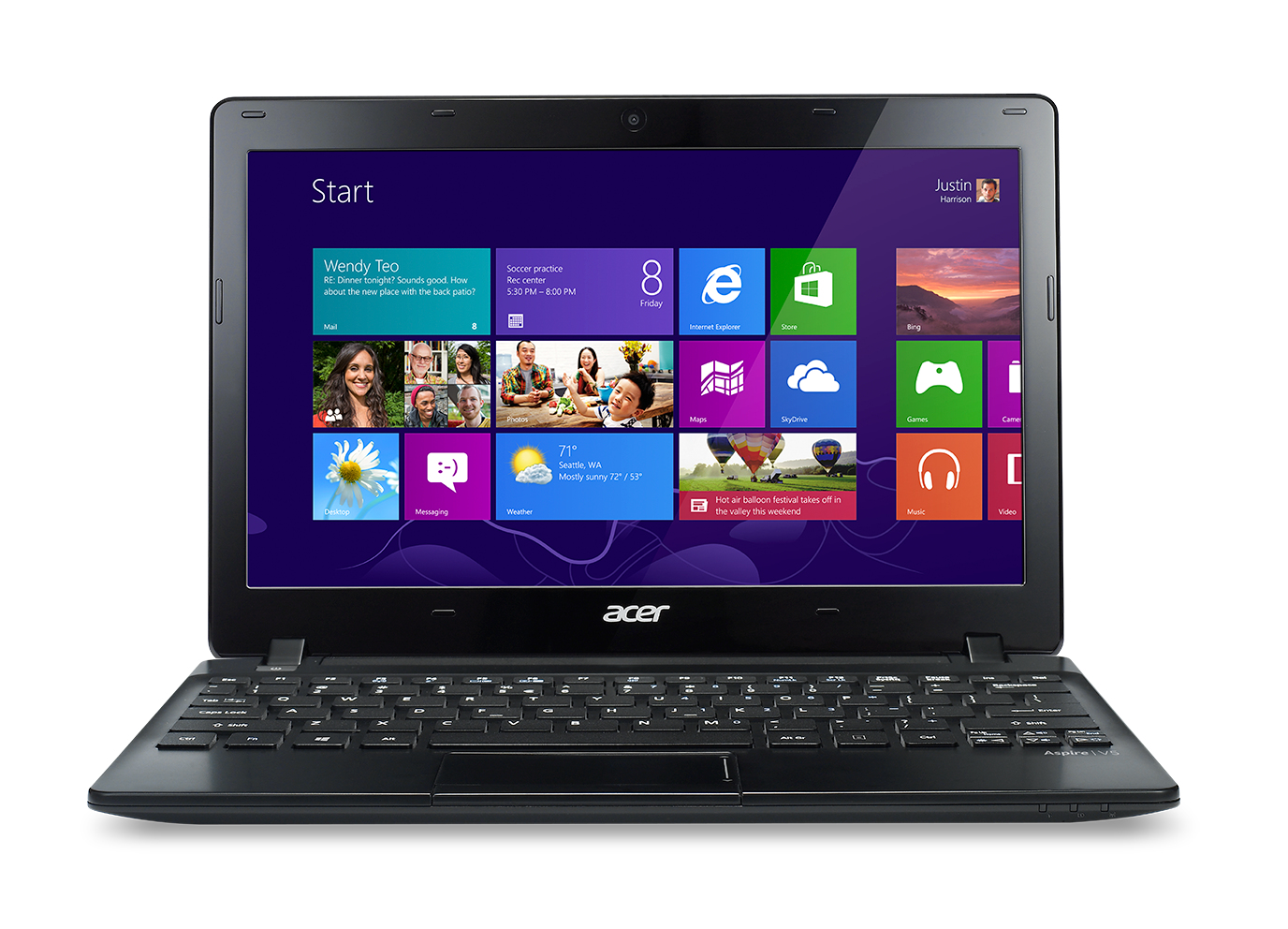Acer Aspire 121-C74G32akk AMD C C-70 Laptop