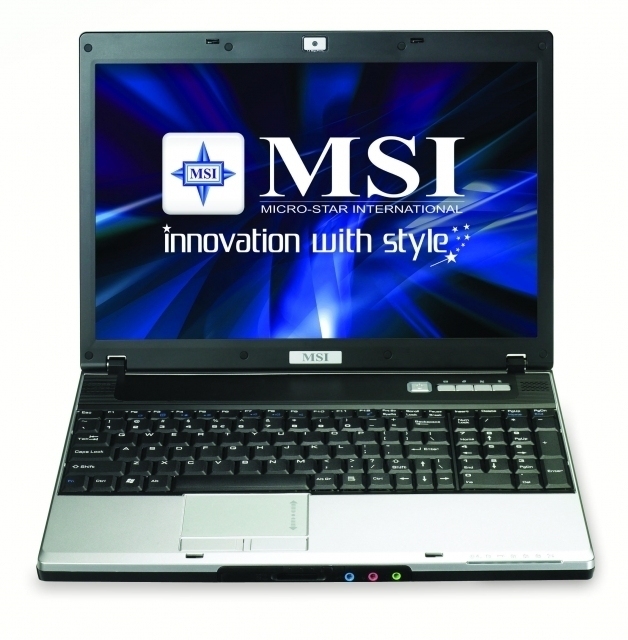 MSI Megabook EX600-247BE laptop Intel® Core™2 Duo T5450 – image 1