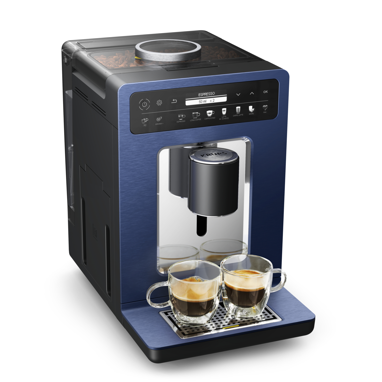 Krups Evidence by Wilmotte EA89W4 Fully-auto Espresso machine – image 2