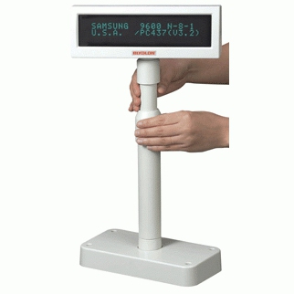 Samsung BCD-1000D customer display Ivory – image 2