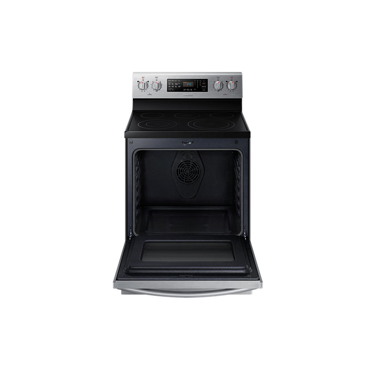 Samsung NE59J3421SS cooker Freestanding cooker Electric Stainless steel – image 5