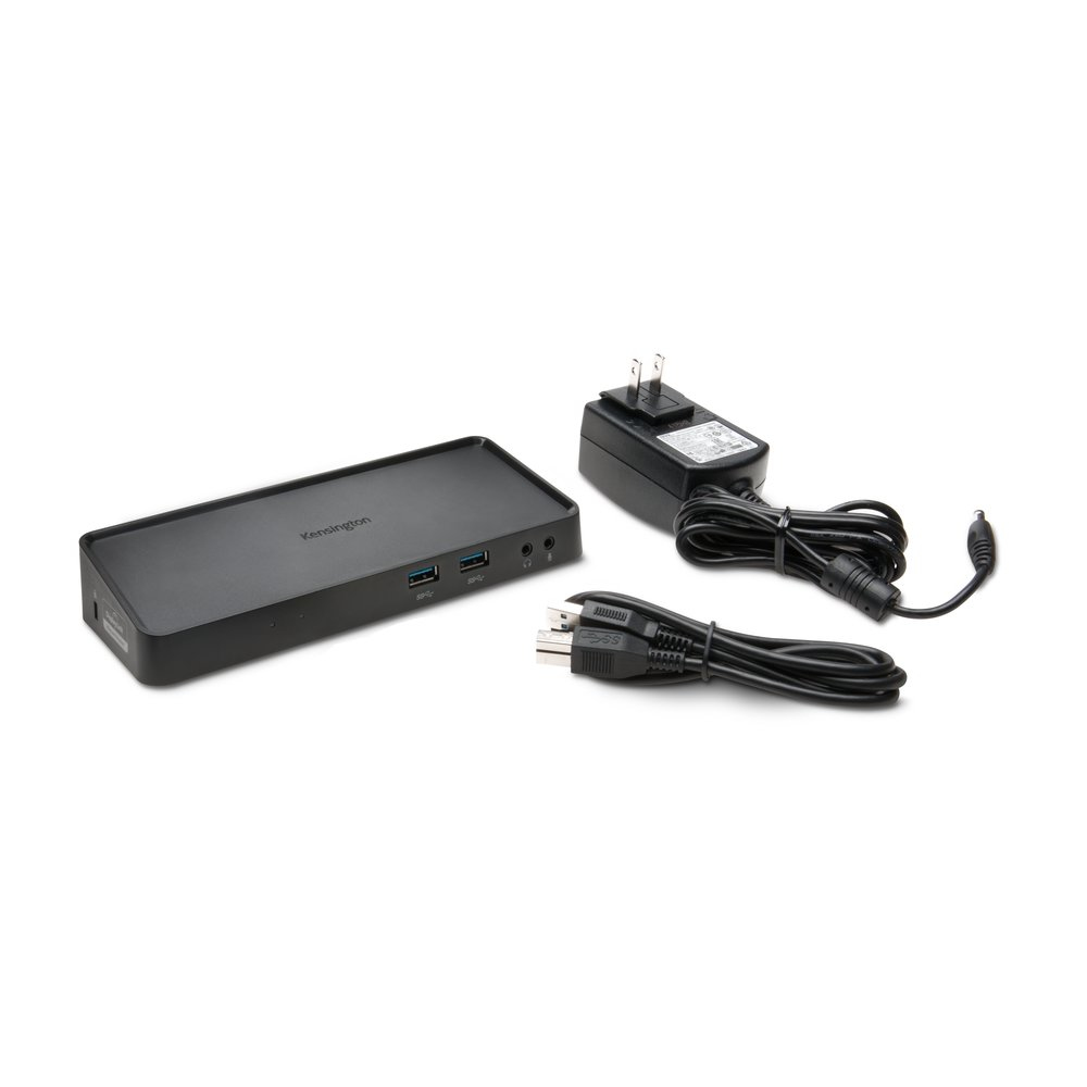 Kensington SD3650 Wired USB 3.2 Gen 1 (3.1 Gen 1) Type-B Black – image 6