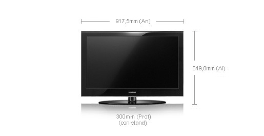 Samsung LE37A558 94 cm (37") Full HD Black – image 2