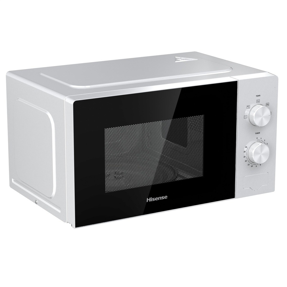 Hisense H20MOWP1UK microwave White Solo microwave Countertop – image 3