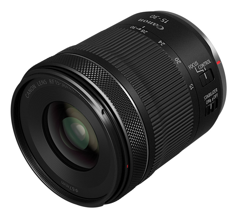 Canon RF 15-30mm F4.5-6.3 IS STM MILC Obiettivo ultra-ampio Nero