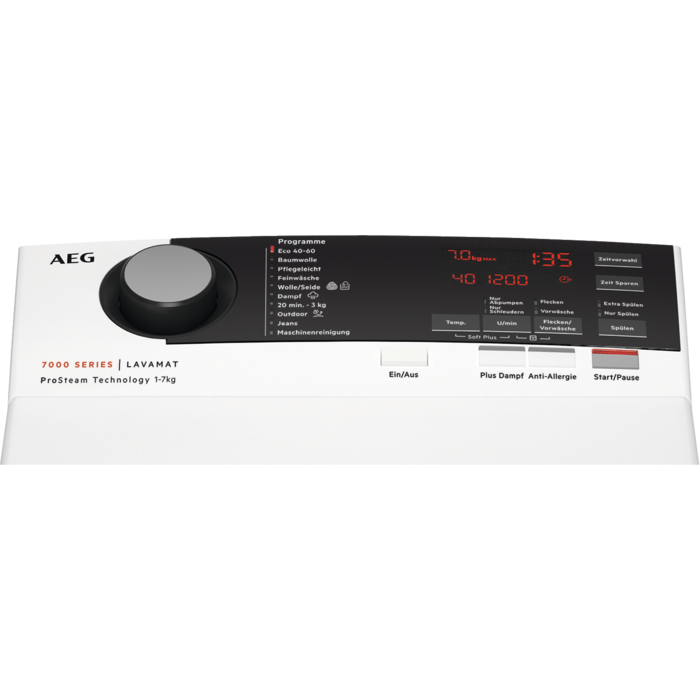 AEG L7TL720EX washing machine Top-load – image 2