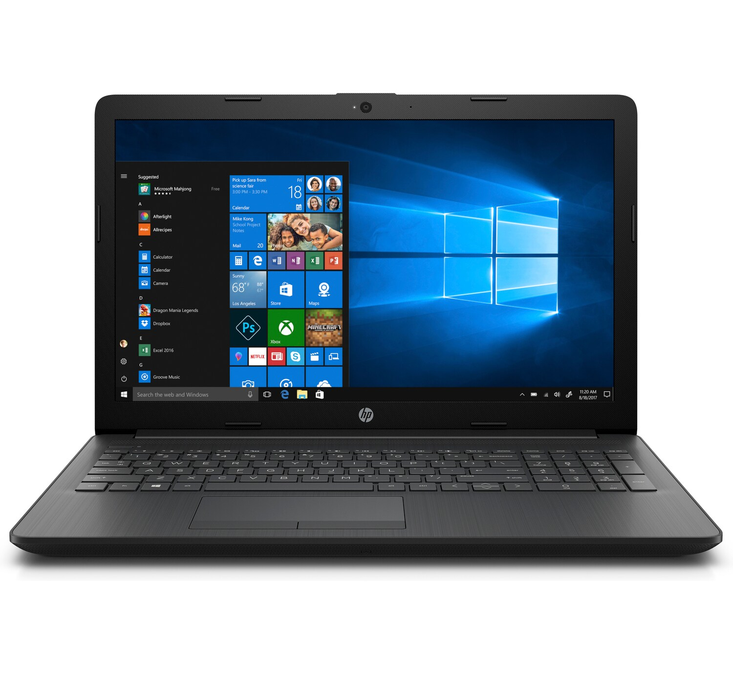 HP 15-da1015nv Intel® Core™ i5 i5-8265U Laptop – image 1