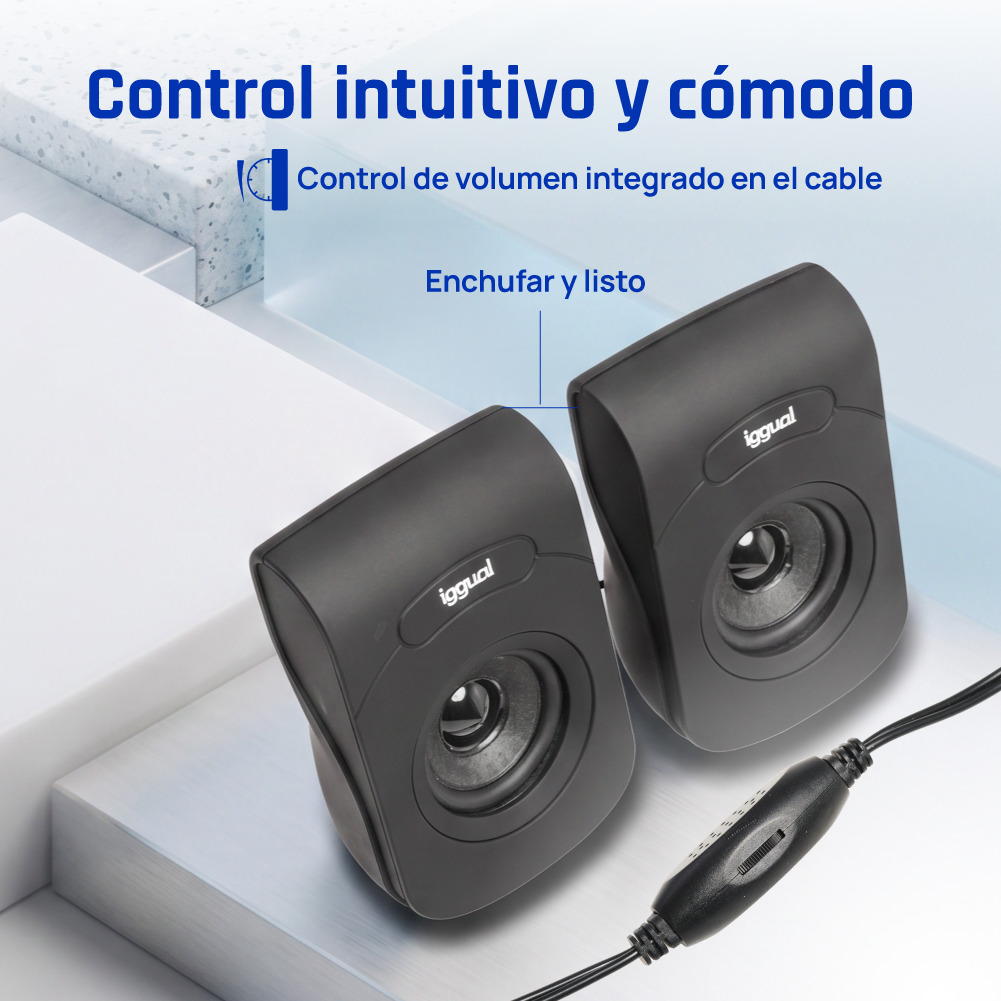 iggual IGG316993 loudspeaker Black Wired – image 6