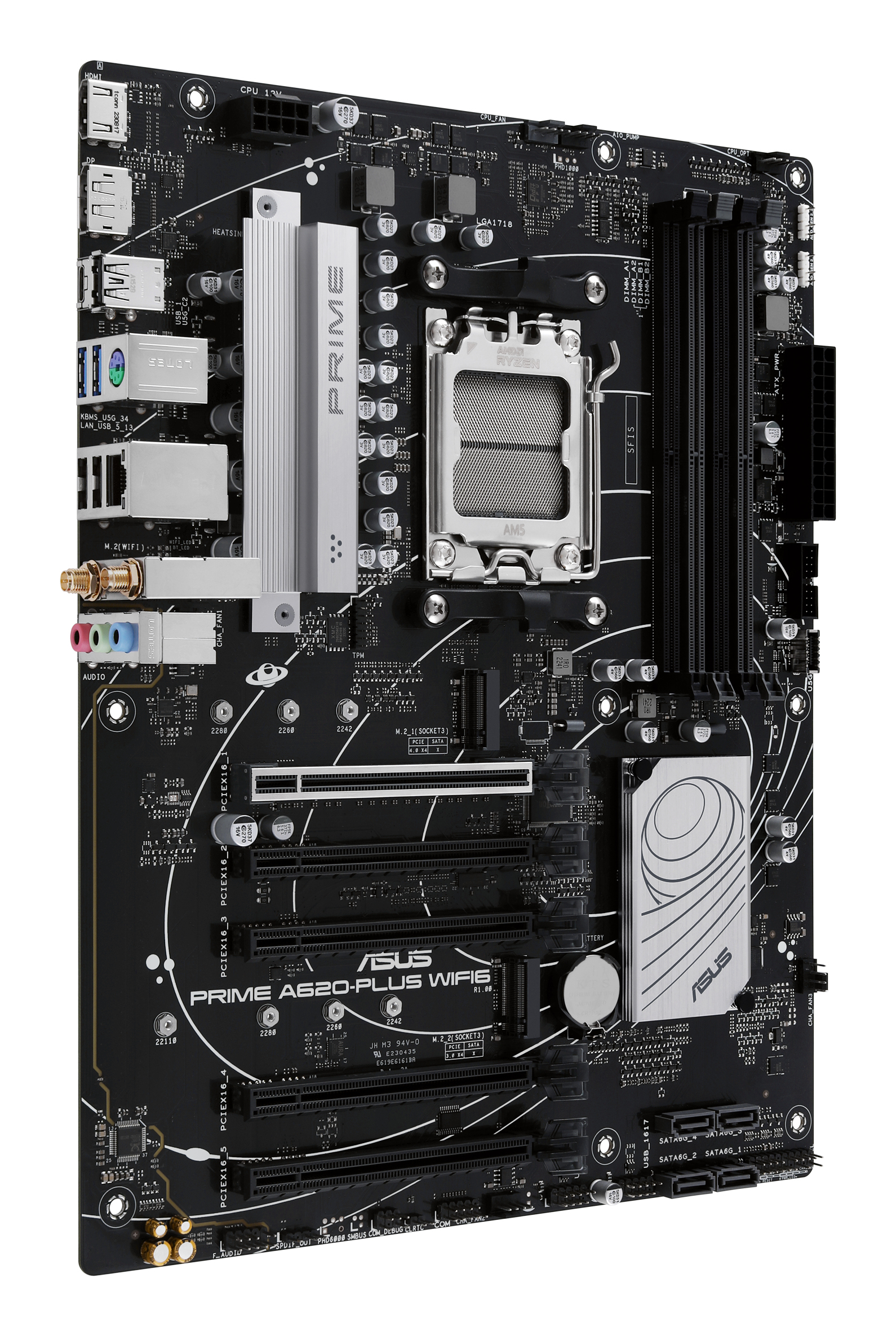 ASUS PRIME A620-PLUS WIFI6 – image 2