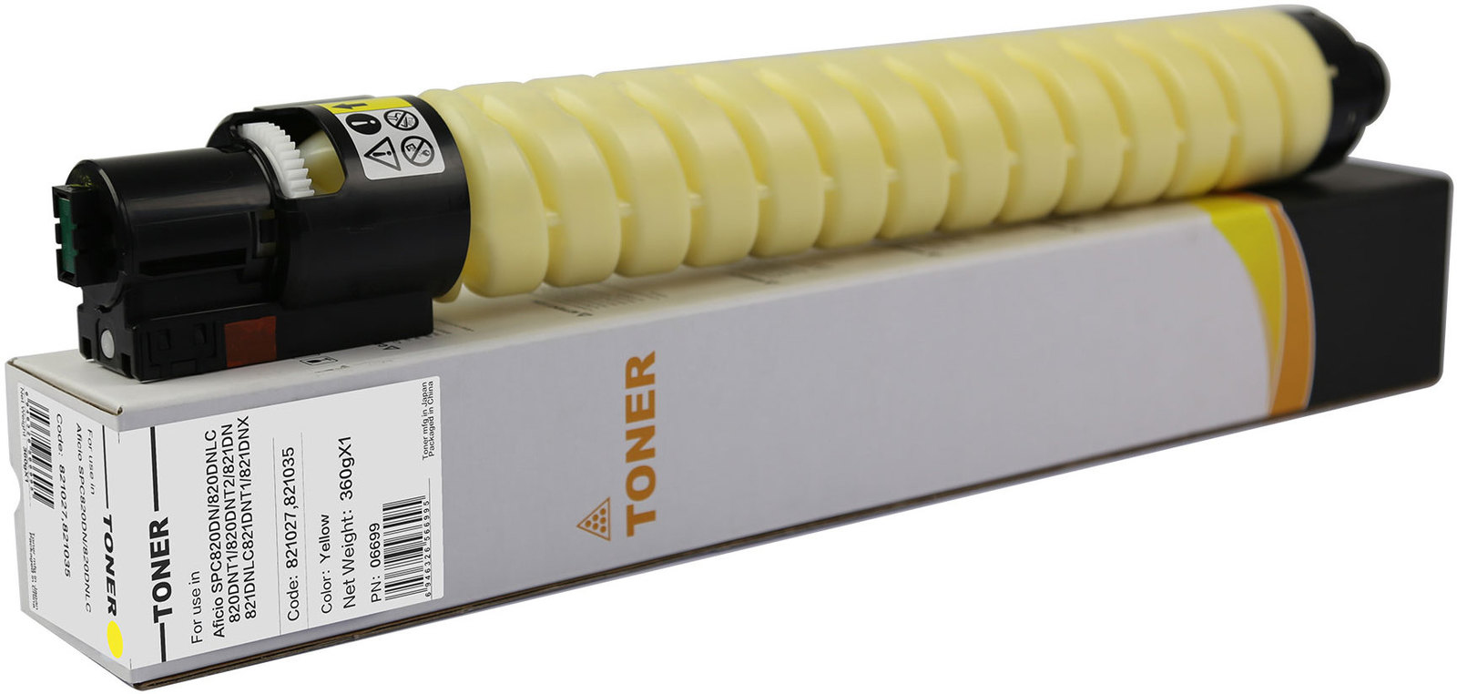 CoreParts MSP6699 toner cartridge 1 pc(s) Yellow
