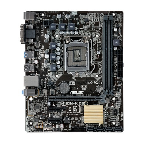 ASUS H110M-K D3 – image 1