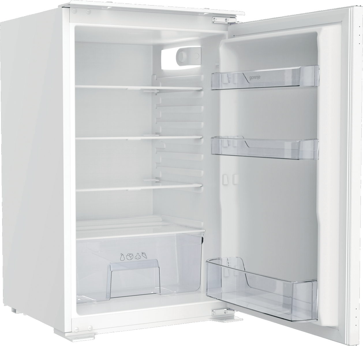 Gorenje RI4092P1 side-by-side refrigerator Built-in White – image 1