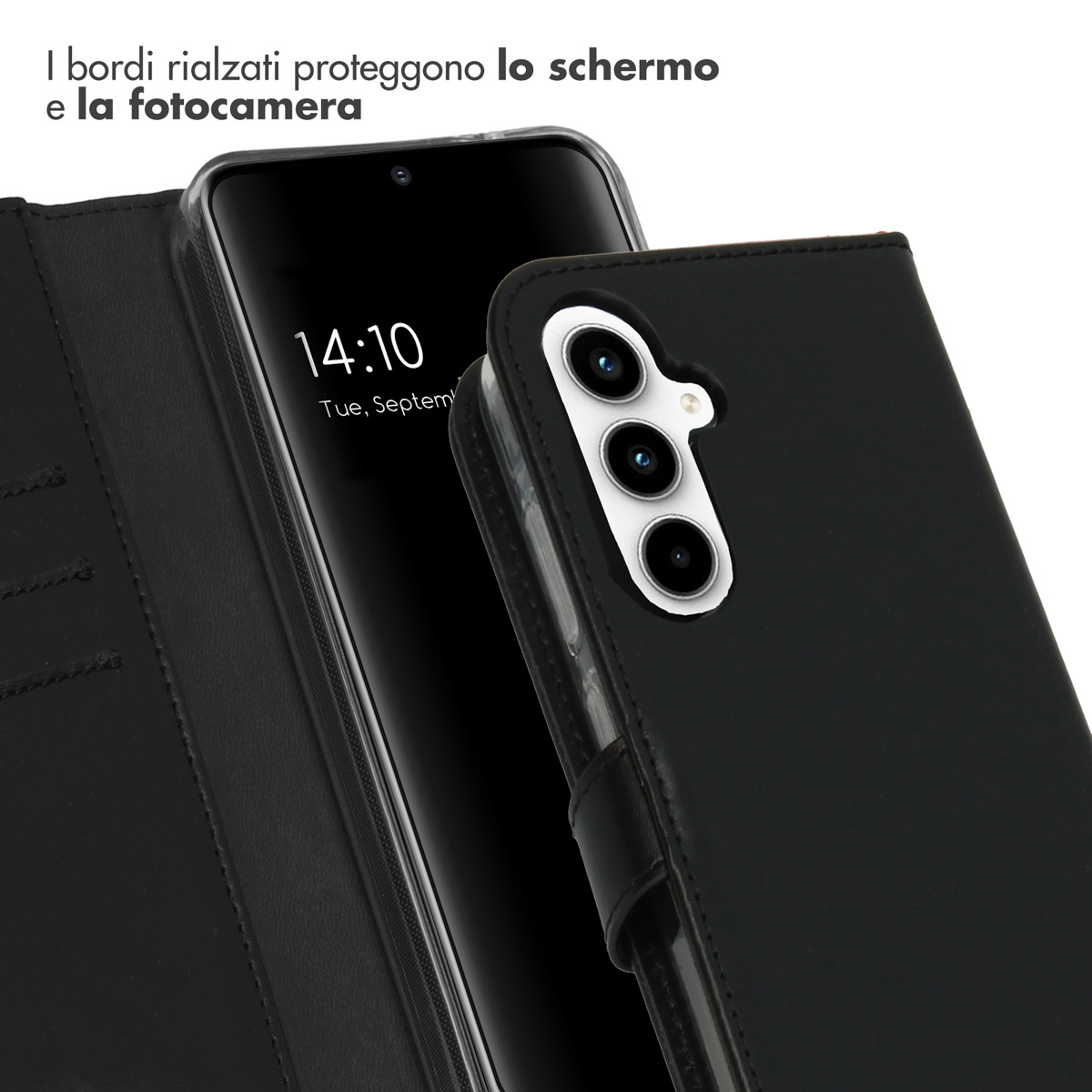 Selencia SH00070215 mobile phone case Black – image 7