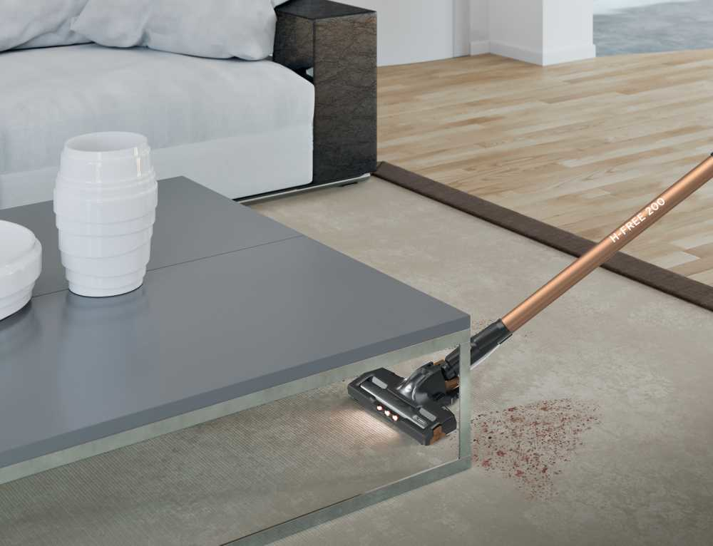 Hoover HF222XLRG001 Stick vacuum Battery Dry Fabric Bagless – image 2