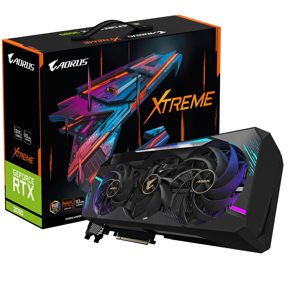 GIGABYTE GeForce RTX 3080 10G (rev. 2.0) – image 9