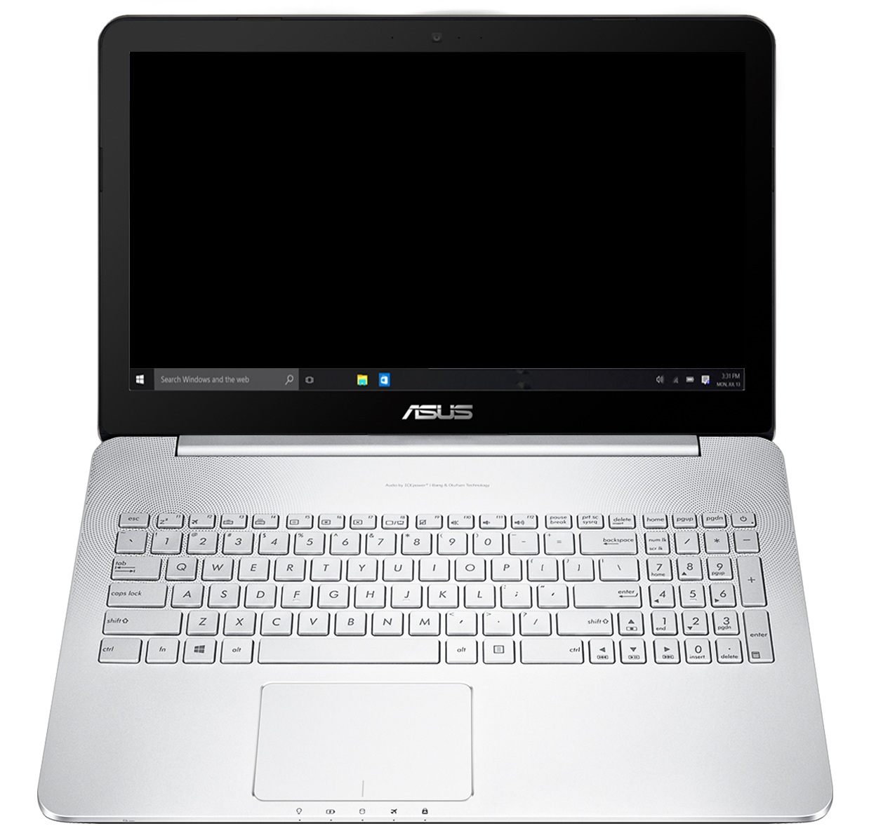 ASUS N752VX-GC132T Intel® Core™ i7 i7-6700HQ Laptop