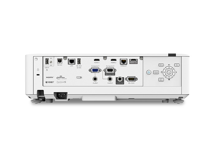 Epson PowerLite L630U Standard throw projector 6200 ANSI lumens 3LCD WUXGA (1920x1200) Black, White – image 4