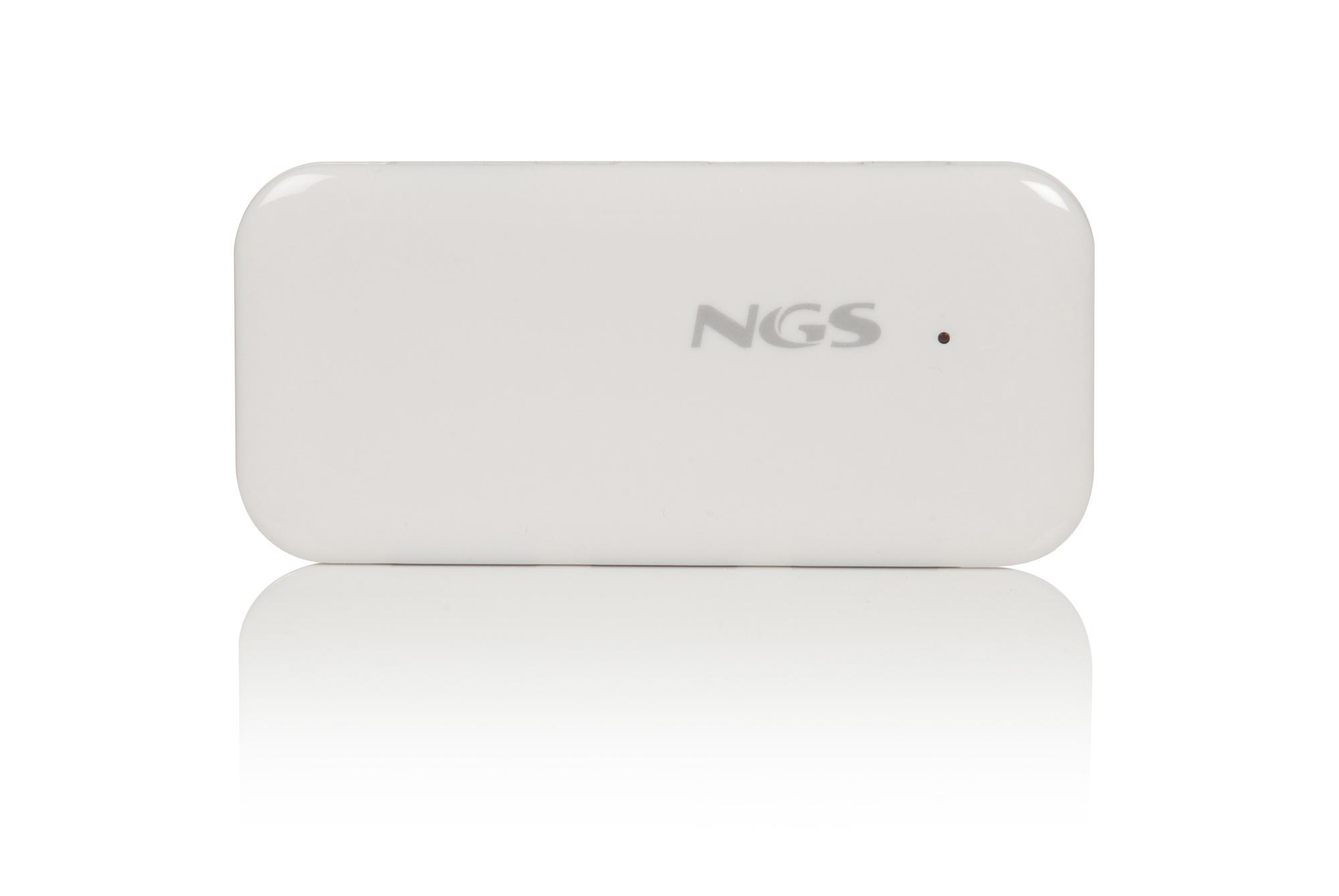 NGS iHub4 480 Mbit/s White – image 7