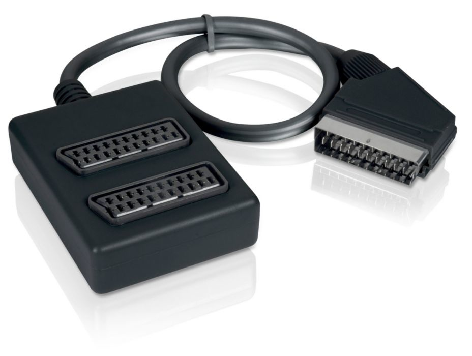 Magnavox MWV2053T/10 video switch SCART – image 1