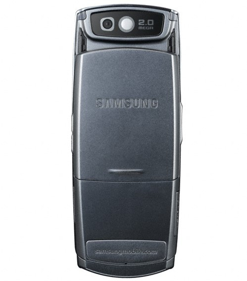 Samsung L760 Chrome Silver – image 2