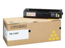 Kyocera TK-154Y toner cartridge Original Yellow