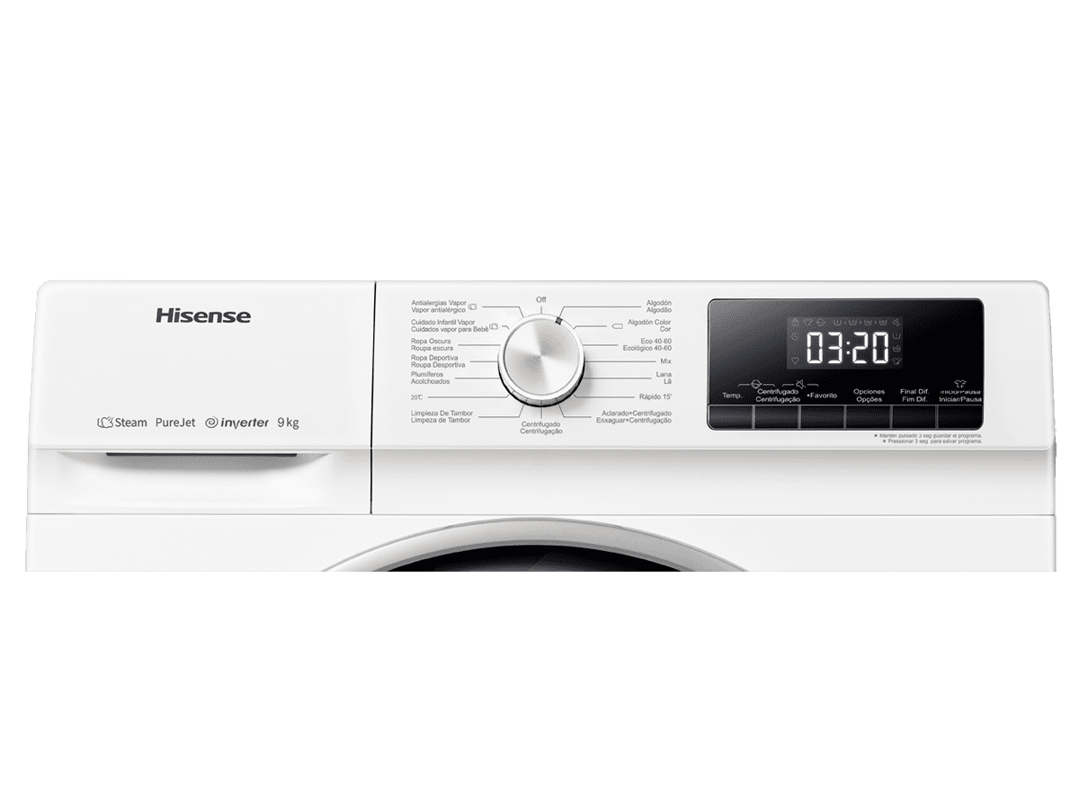 Hisense WFQY901429VJM washing machine Front-load – image 6
