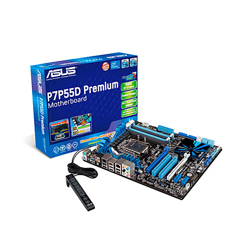 ASUS P7P55D Premium – image 2