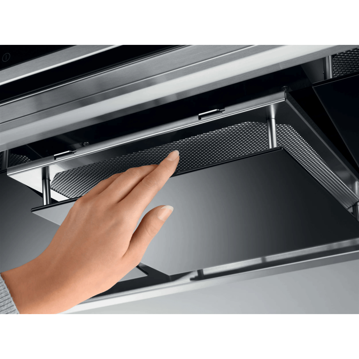 AEG DIK8190HG Island Black, Stainless steel 500 m³/h – image 5