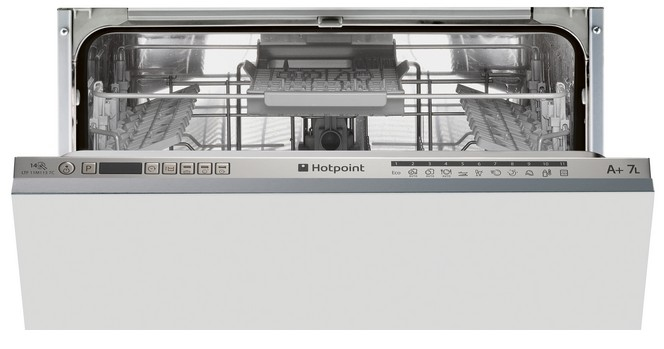 Hotpoint LTF11M1137C dishwasher Fully built-in 14 place settings – image 2