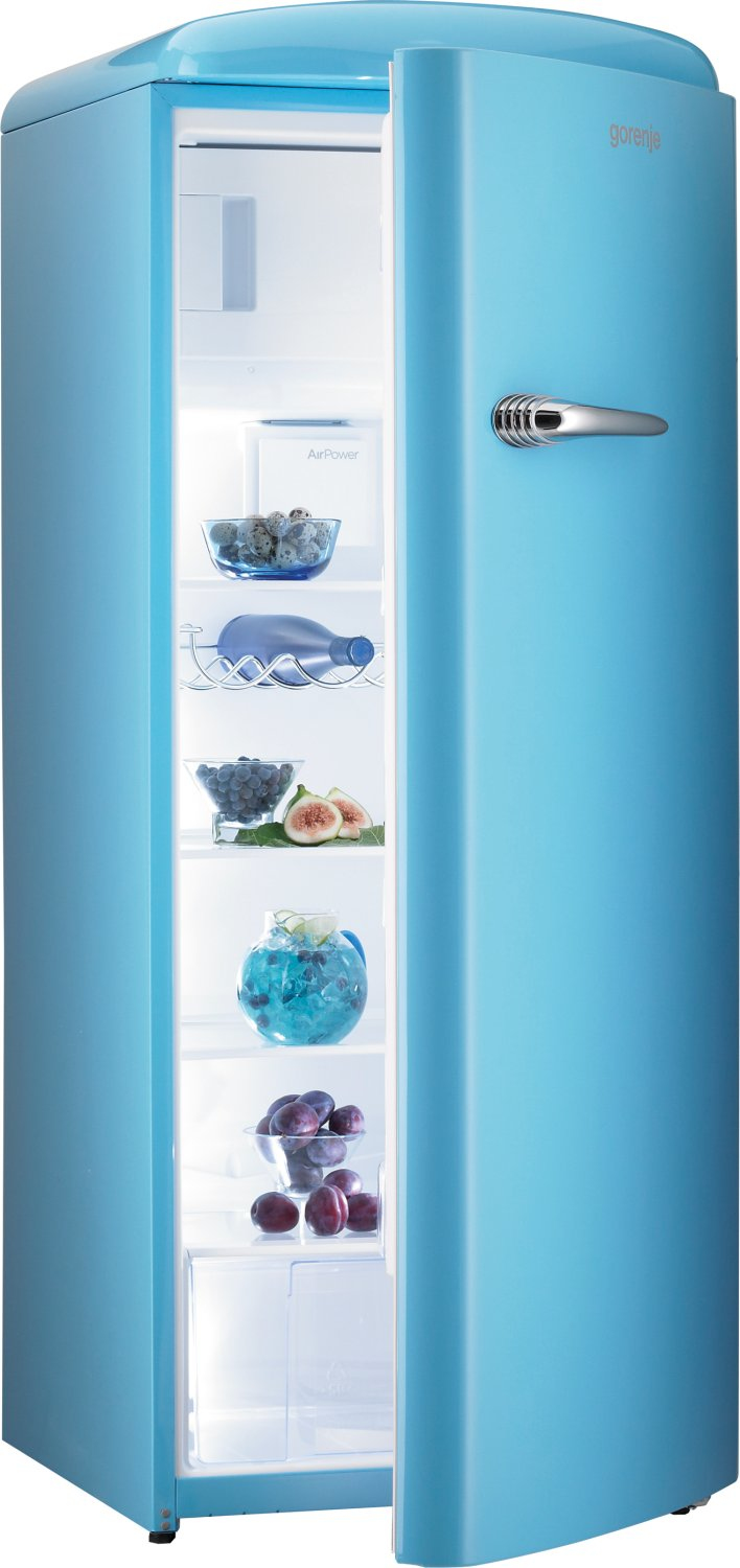 Gorenje RB60299OBL combi-fridge Freestanding