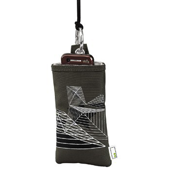 Hama "Linear" mobile phone case Holster Green – image 1