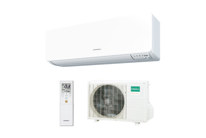 Fujitsu ASHG09KGTF — vue 1 sur 2