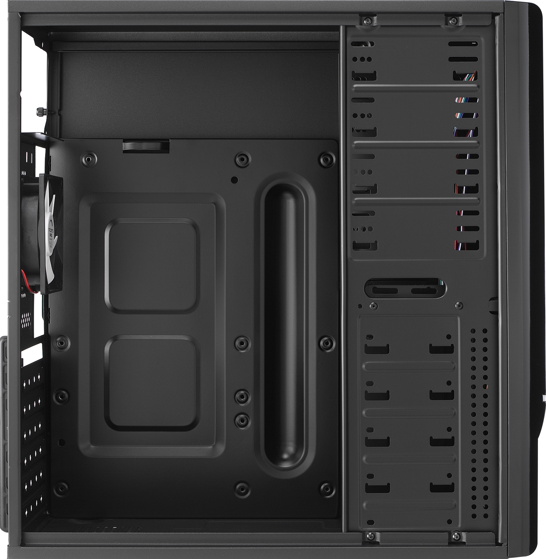 Tacens Omnia Midi Tower Black – image 2