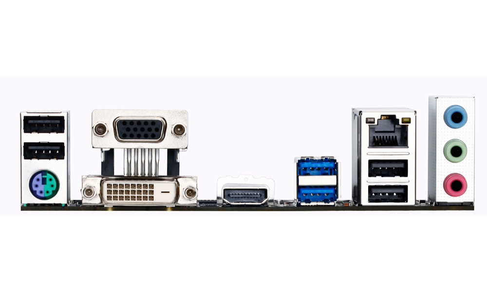 GIGABYTE GA-B85M-HD3 motherboard Intel® B85 LGA 1150 (Socket H3) mini ATX – image 4