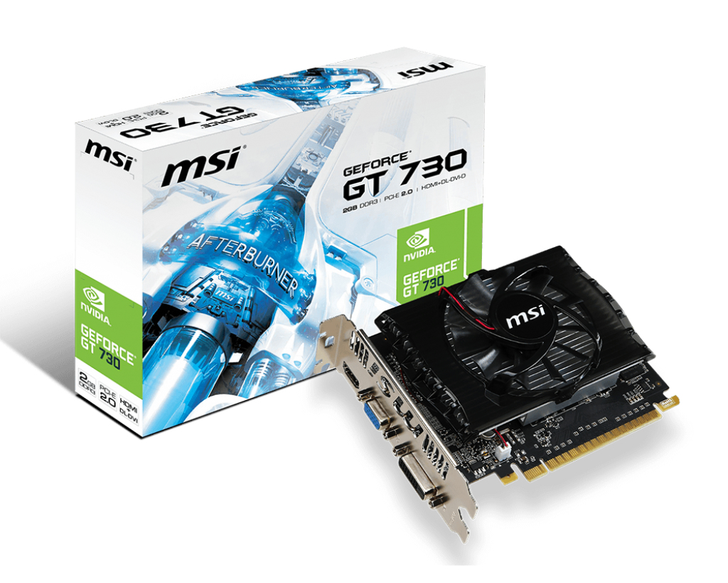 MSI N730-2GD3V2 NVIDIA GeForce GT 730 – image 1
