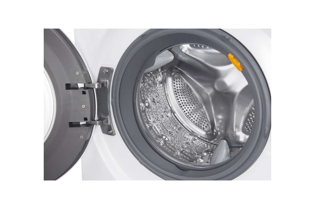 LG F14WD85EH1 washer dryer Freestanding Front-load White – image 3