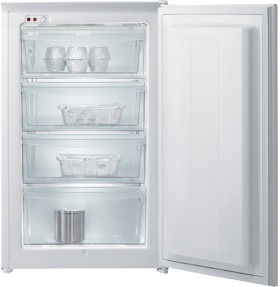 Gorenje FI4091AW Upright freezer Built-in