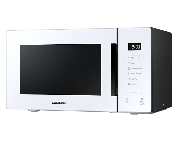 Samsung MG23T5018CW Black, White Grill microwave Countertop – image 3