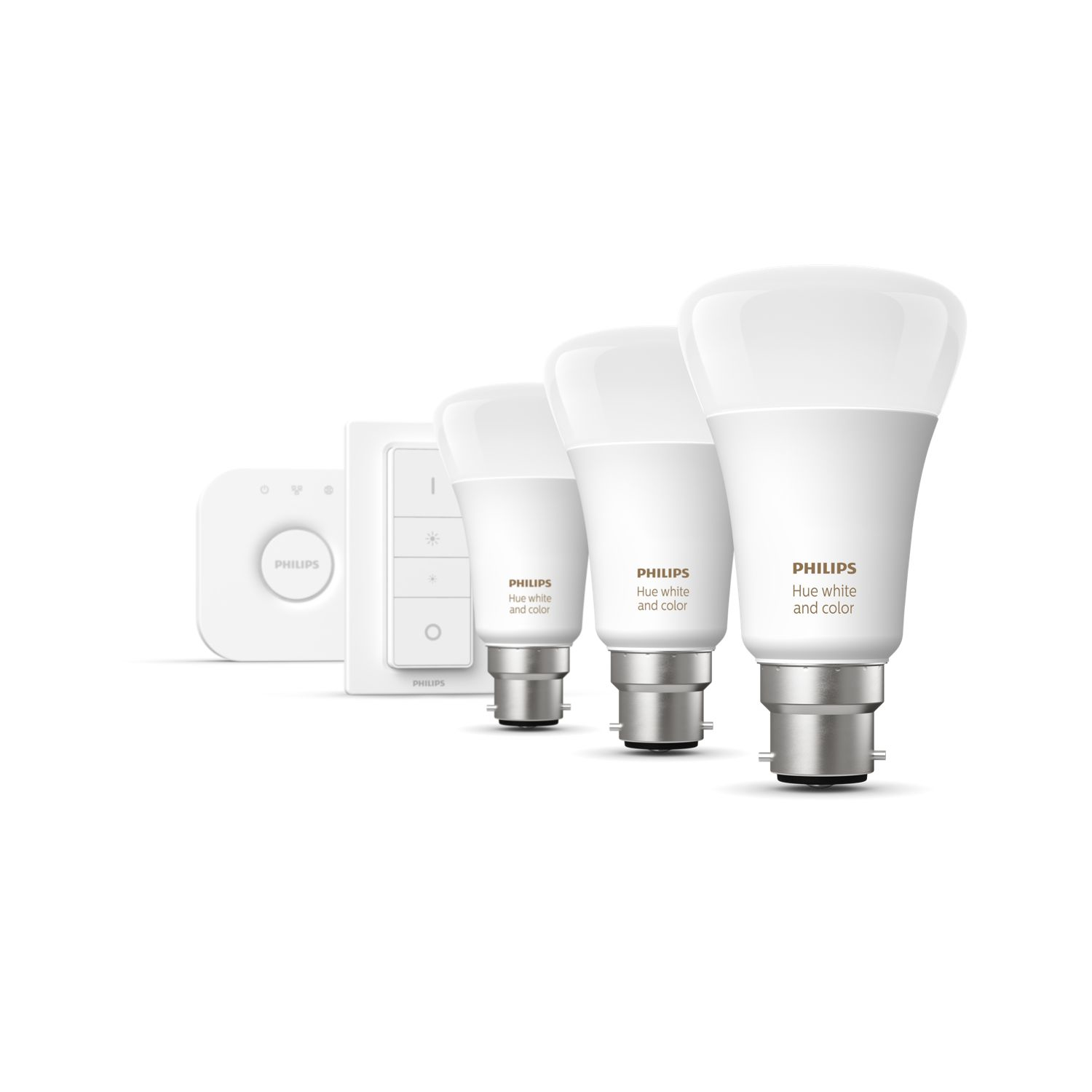 Philips by Signify Philips Hue White and colour ambience Starter Kit B22 – image 4