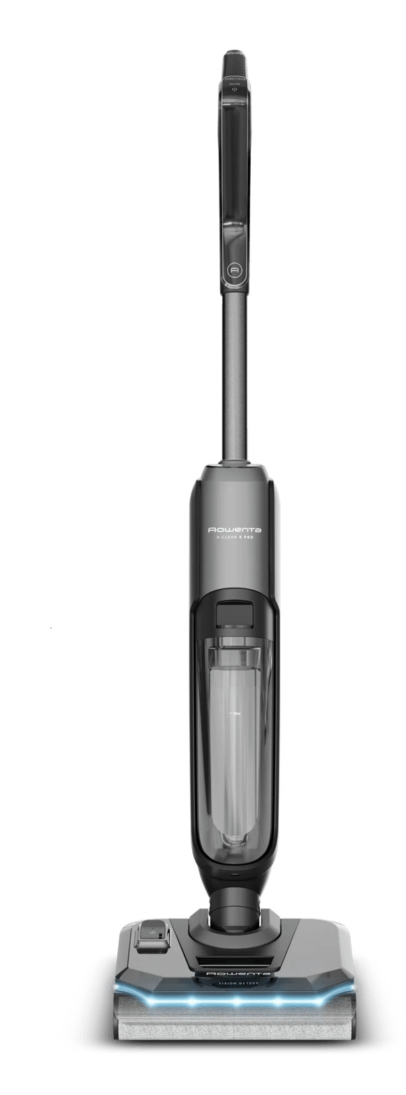 Rowenta X-Clean 6 Pro GZ4076E0 stick vacuum/electric broom Electric mop Battery Dry&wet Bagless Black, Grey – image 2