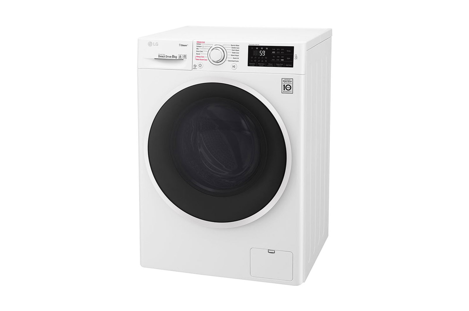 LG SIGNATURE F14WM8P5KG washing machine Front-load – image 6