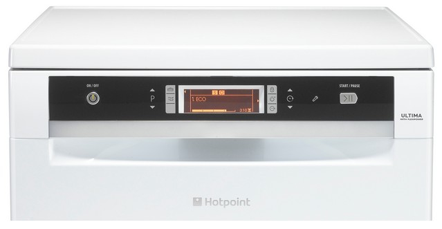 Hotpoint FDUD44110P dishwasher Freestanding 14 place settings – image 4