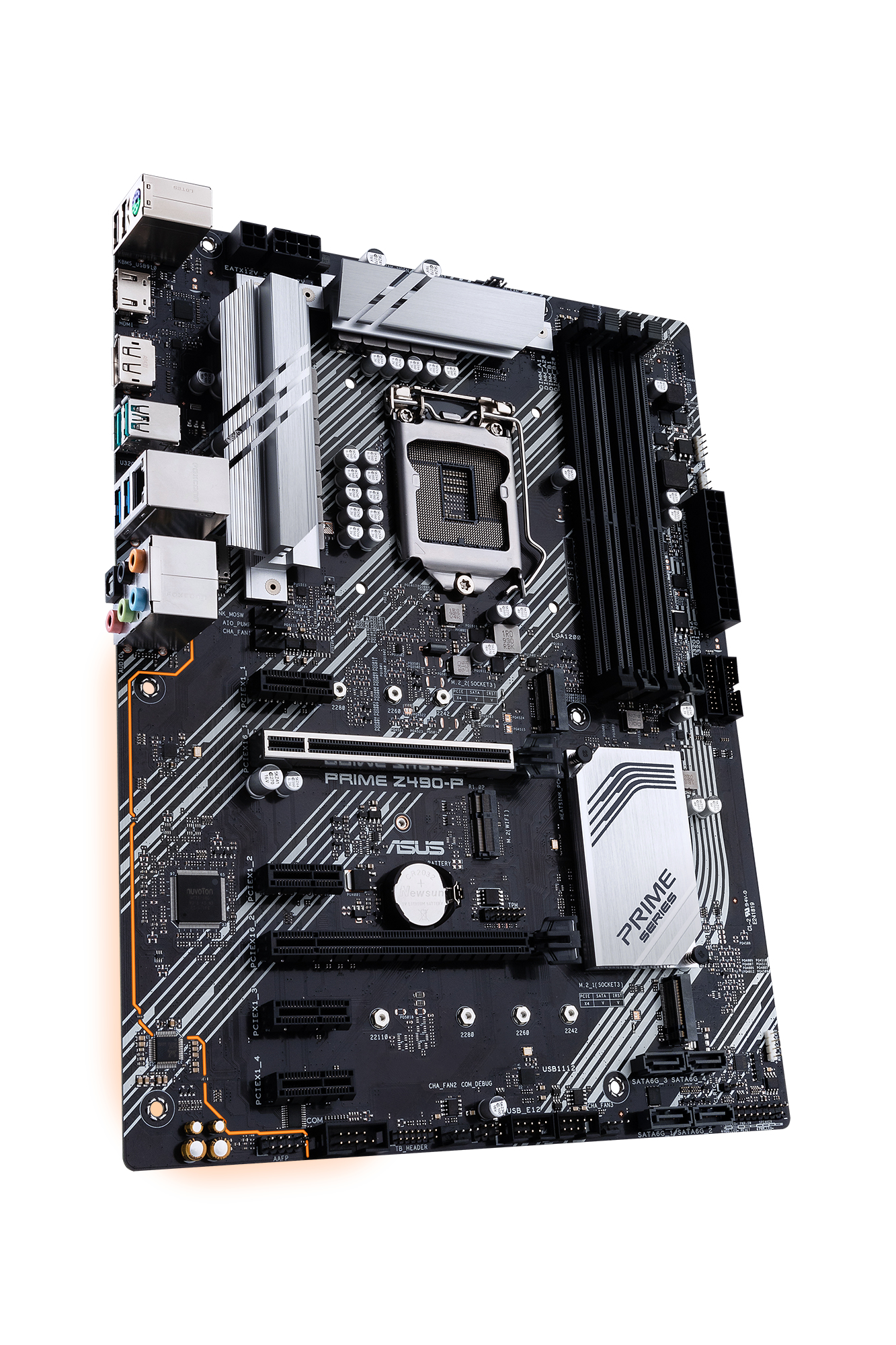 ASUS PRIME Z490-P – image 3
